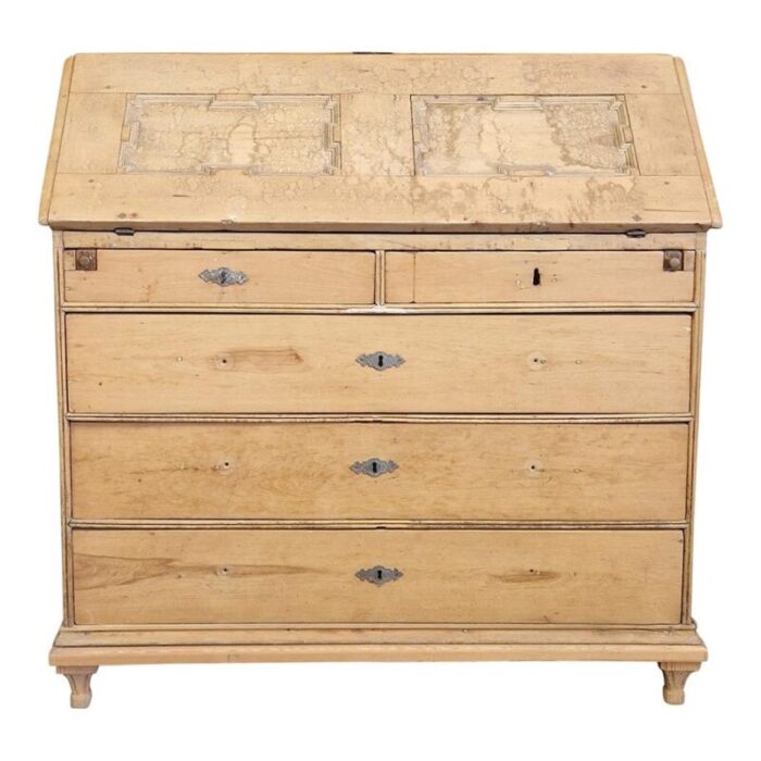 antique danish dresser in wood 8798