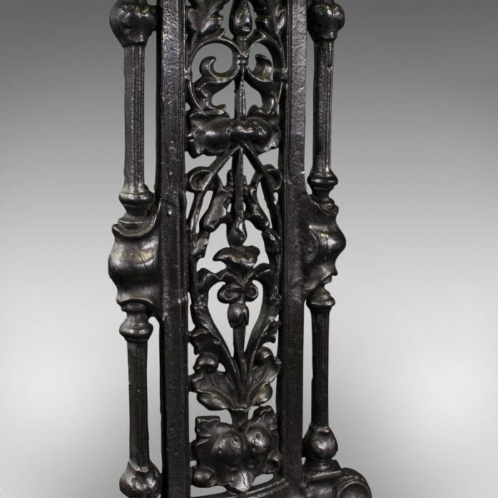 antique english hall stick stand 8