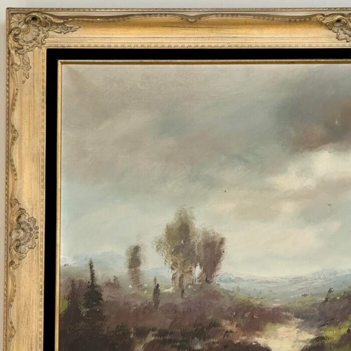 antique framed oil painting on canvas by henri joseph pauwels 1903 1983 6983