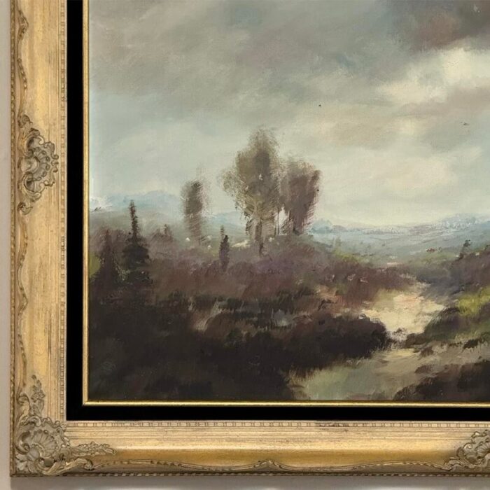 antique framed oil painting on canvas by henri joseph pauwels 1903 1983 9095