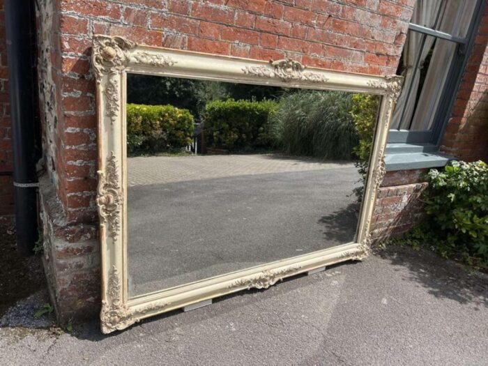 antique french louis philippe mirrors 19th century set of 2 1866