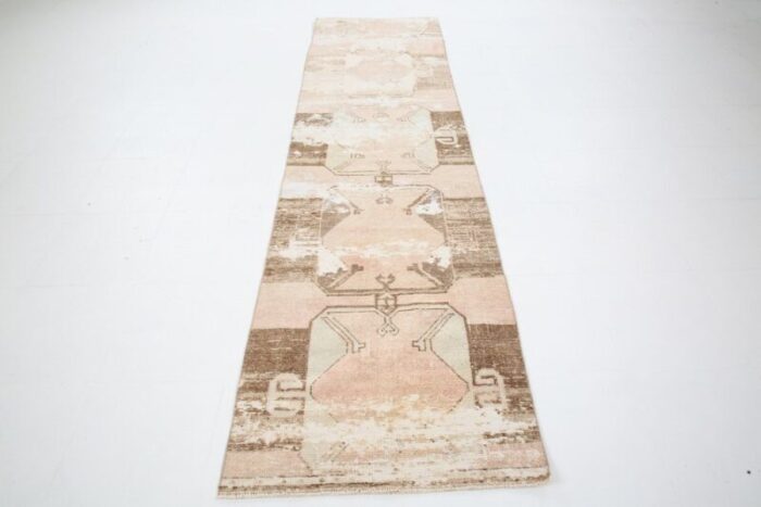 antique hallway rug in wool 2