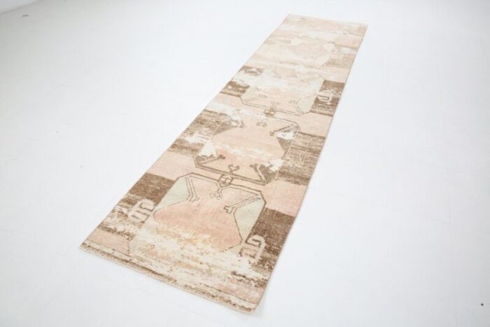 antique hallway rug in wool 6