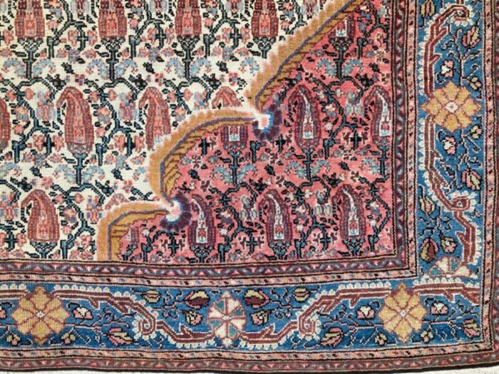 antique malayer rug 1890s 0773