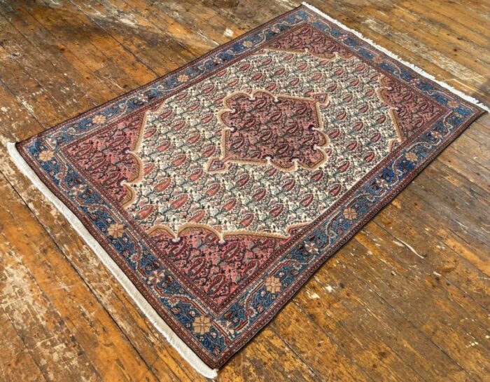 antique malayer rug 1890s 1952