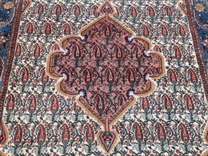 antique malayer rug 1890s 2222