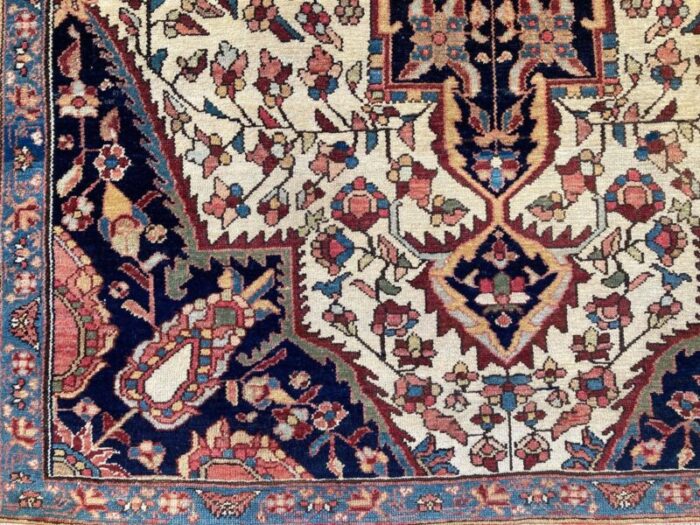 antique malayer rug 1890s 3365