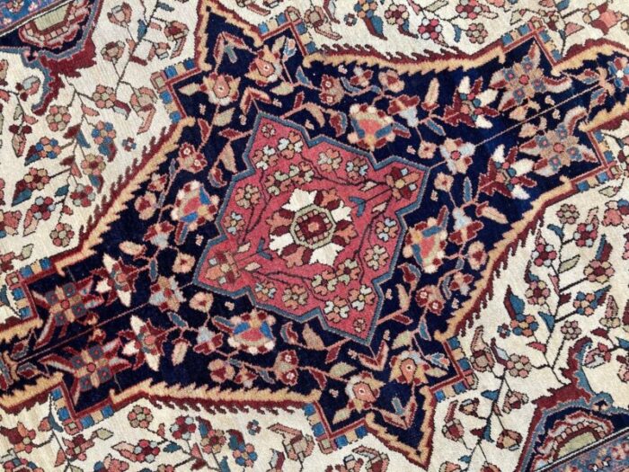 antique malayer rug 1890s 3452