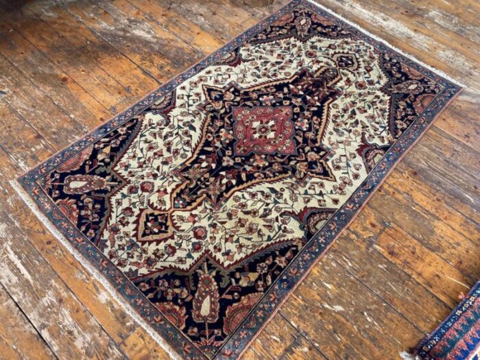 antique malayer rug 1890s 3476