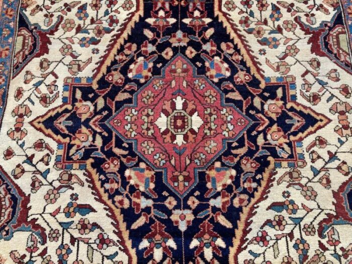 antique malayer rug 1890s 5498