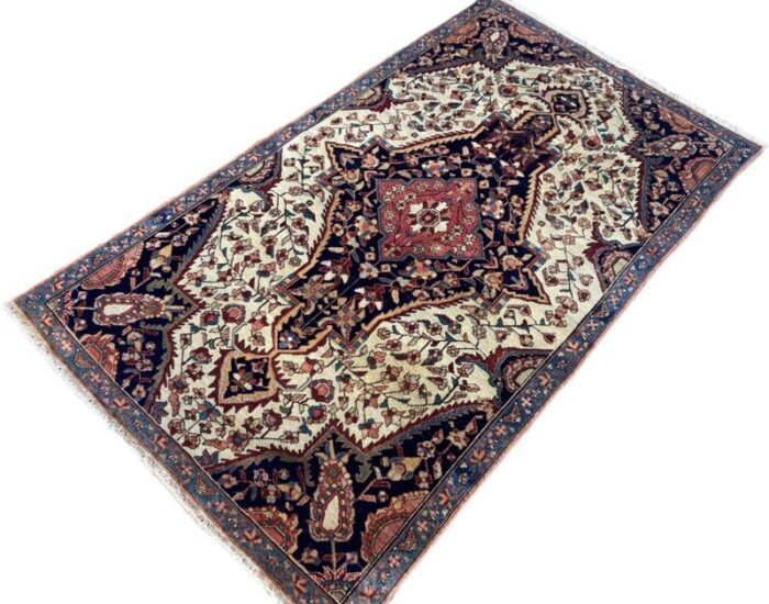 antique malayer rug 1890s 5731