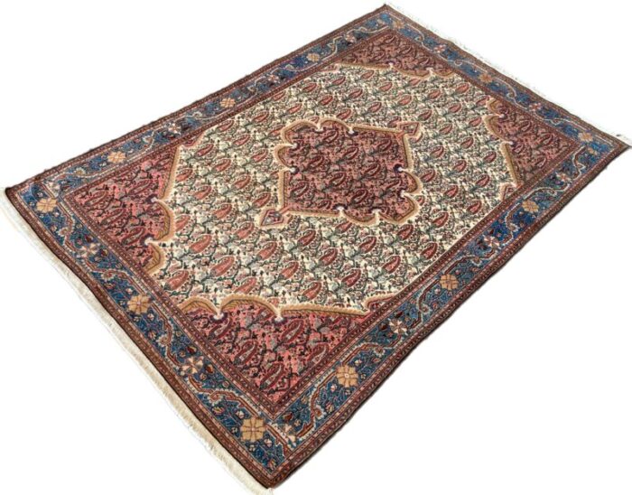 antique malayer rug 1890s 7461