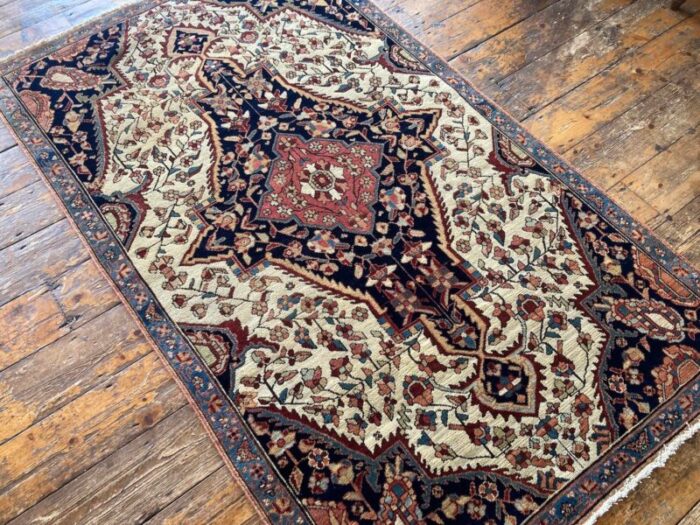 antique malayer rug 1890s 8317