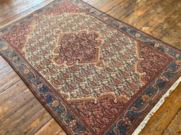 antique malayer rug 1890s 8469