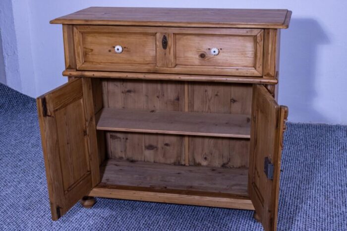 antique pine sideboard 1920s 1844