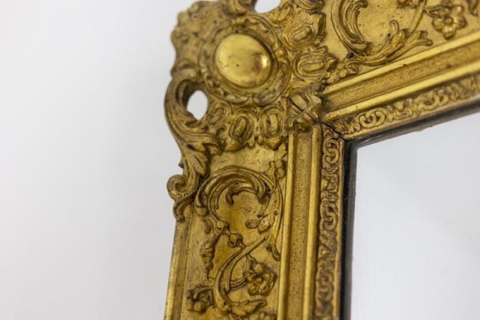 antique regency style mirror in gilded wood 6