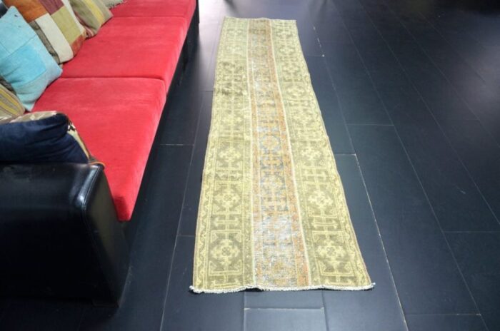 antique runner rug 1