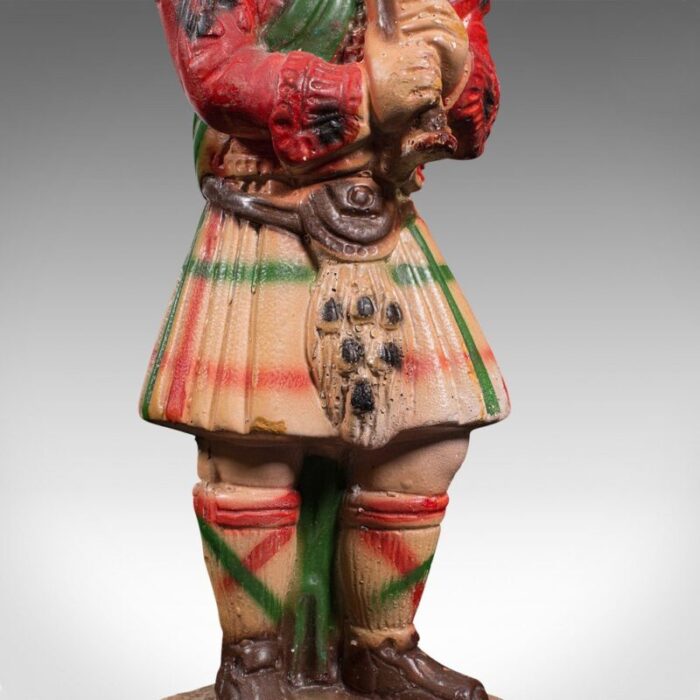 antique scottish decorative piper figure 11