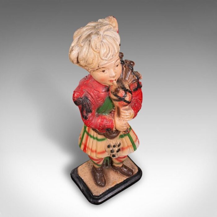 antique scottish decorative piper figure 7