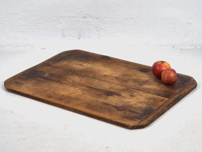 antique square cutting boards 1920s set of 3 0405