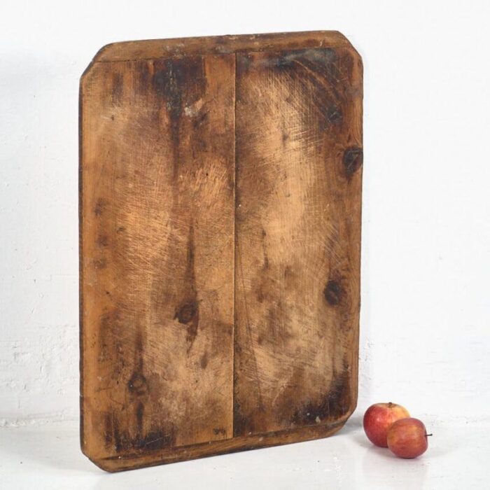 antique square cutting boards 1920s set of 3 6022