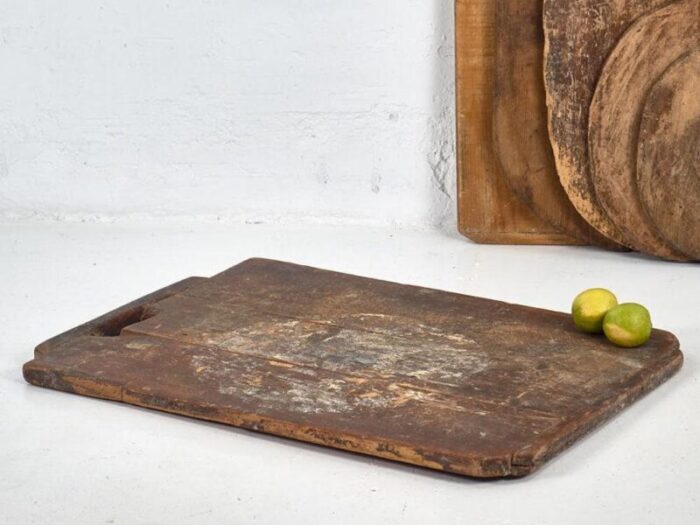 antique square cutting boards 1920s set of 3 7134