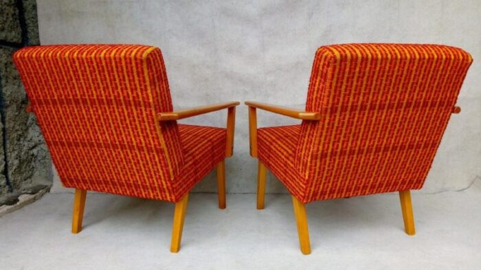 armchairs by frantisek jirak for tatra 1960s set of 2 0120