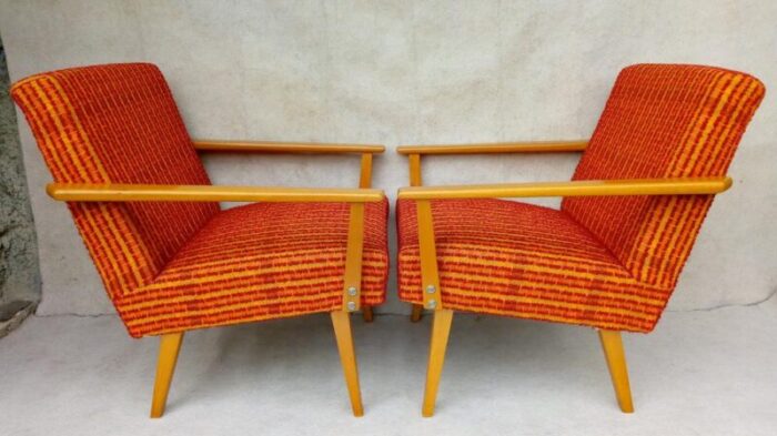 armchairs by frantisek jirak for tatra 1960s set of 2 1170