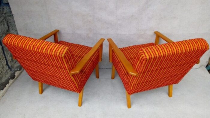 armchairs by frantisek jirak for tatra 1960s set of 2 1972