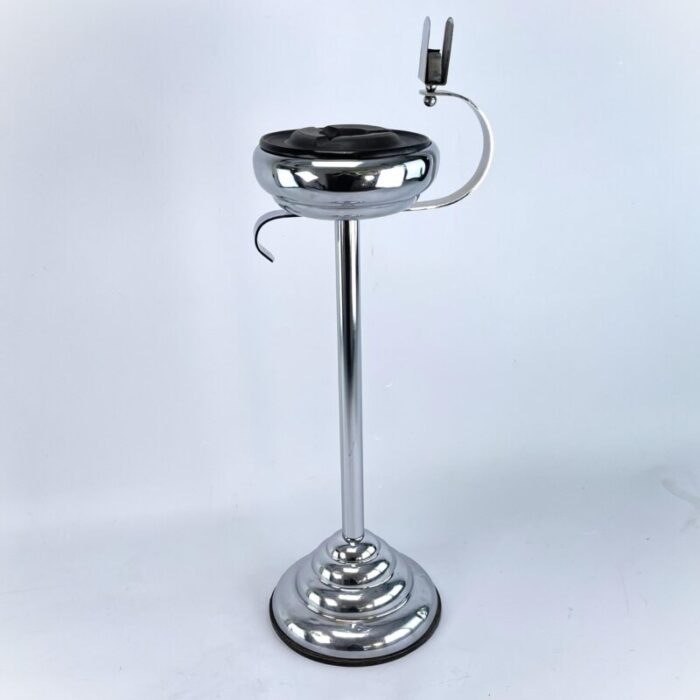 art deco ashtray stand by demeyere 1930s 9599