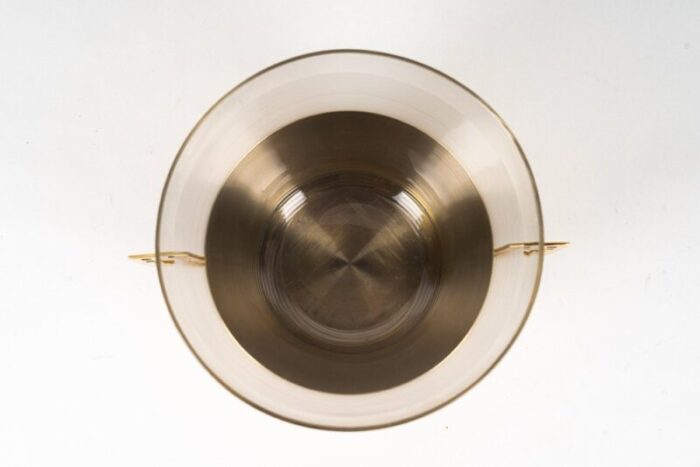 art deco bowl brass and glass viennas around 1920s 10