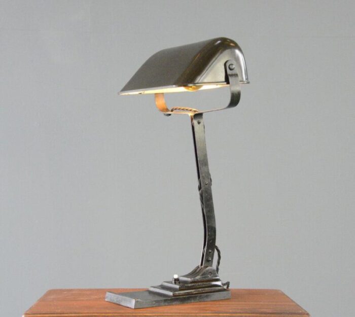 art deco desk lamp by erpe 1920s 0913