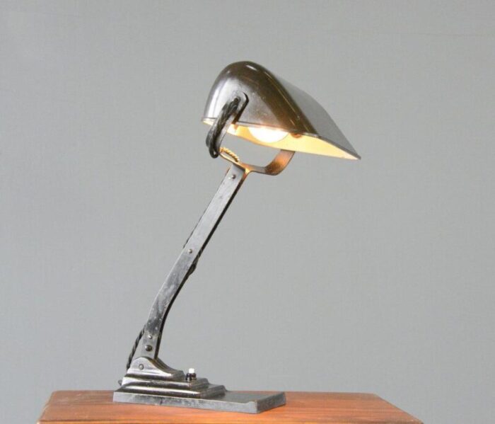 art deco desk lamp by erpe 1920s 4462