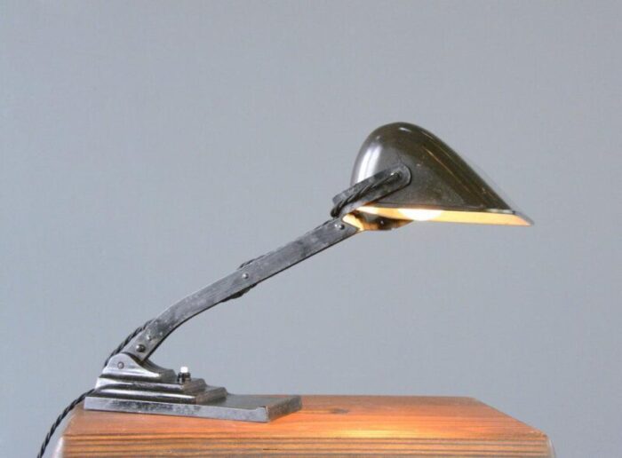 art deco desk lamp by erpe 1920s 6467