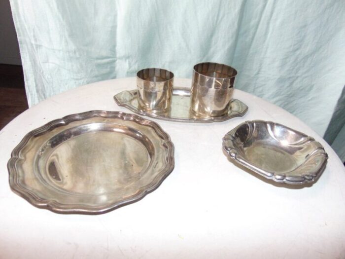 art deco plates 2 trays plate 2 containers price for 5 pieces set of 5 1