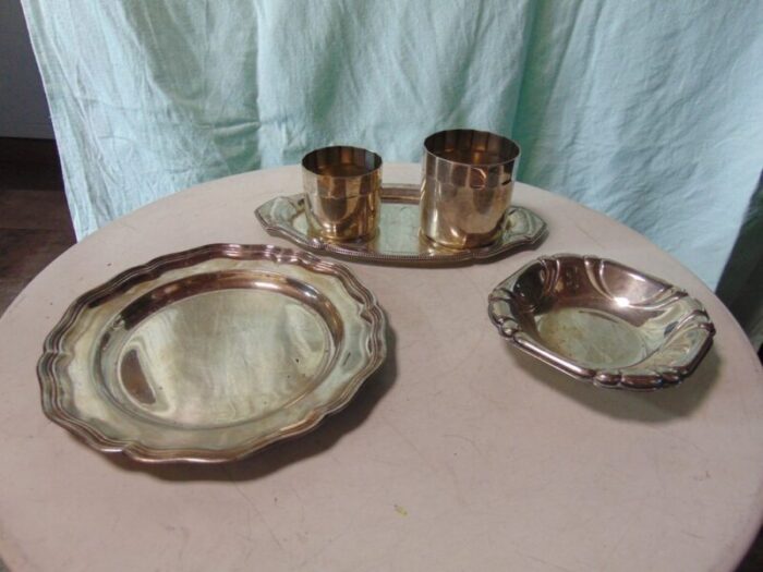 art deco plates 2 trays plate 2 containers price for 5 pieces set of 5 2