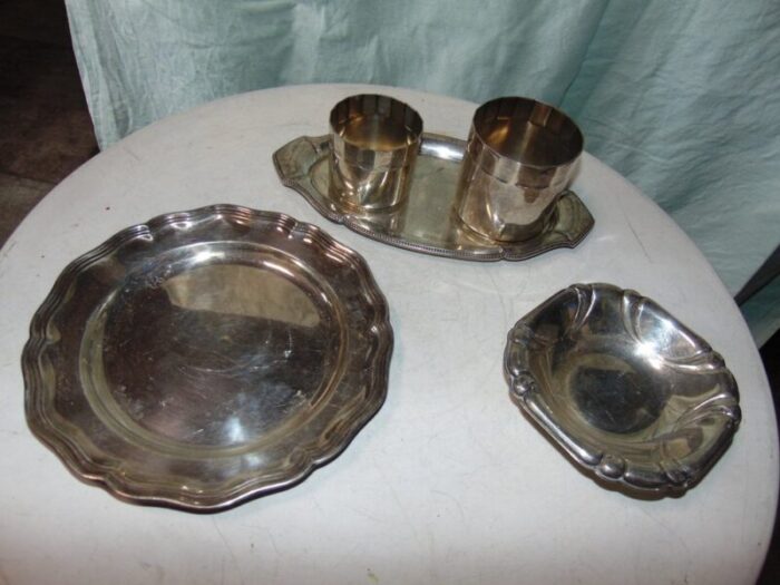 art deco plates 2 trays plate 2 containers price for 5 pieces set of 5 3