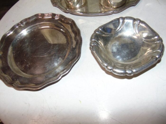 art deco plates 2 trays plate 2 containers price for 5 pieces set of 5 6