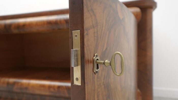 art deco style chest of drawers 1930s 2121