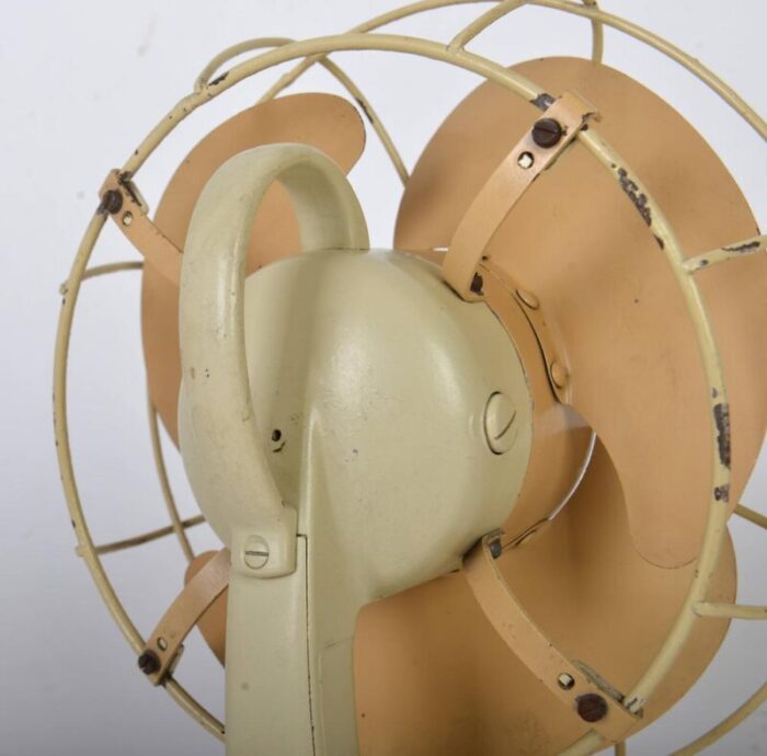 art deco table fan from aeg 1930s 1062