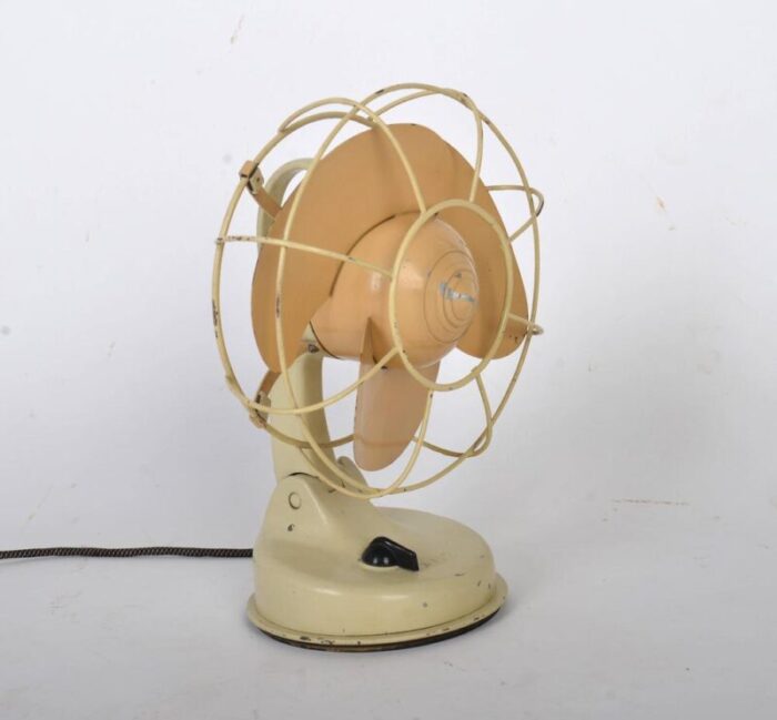 art deco table fan from aeg 1930s 4310