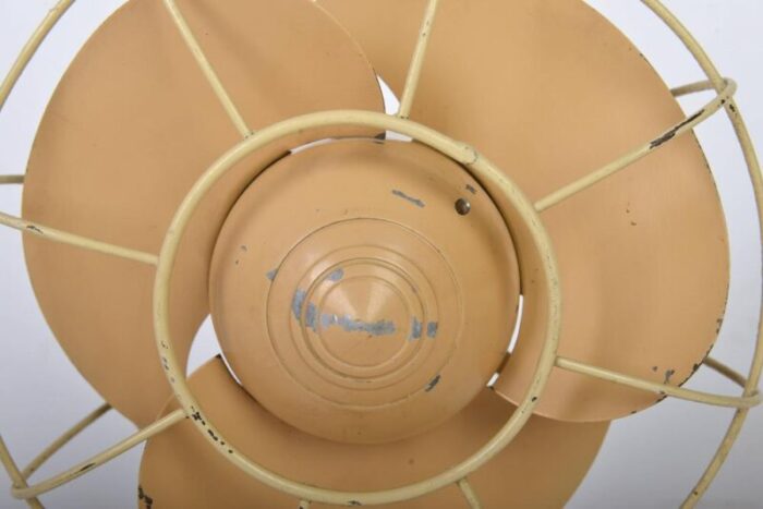 art deco table fan from aeg 1930s 4512