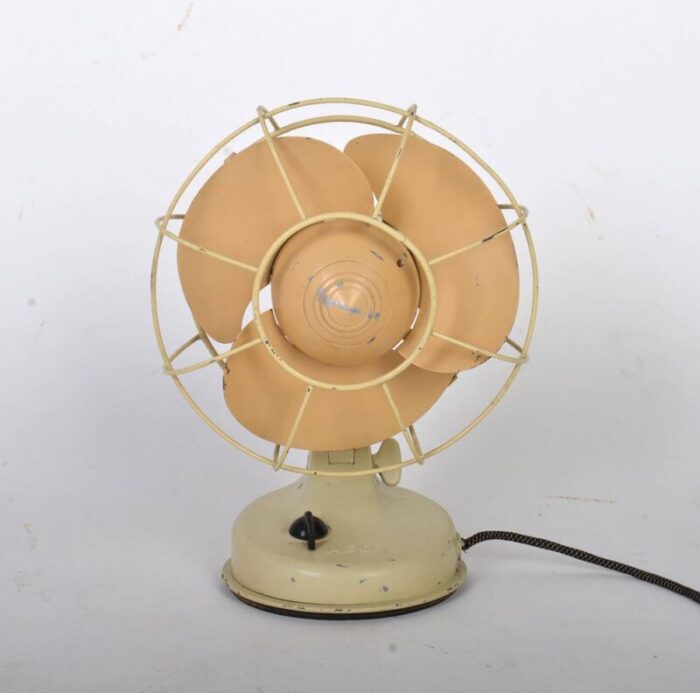 art deco table fan from aeg 1930s 6780