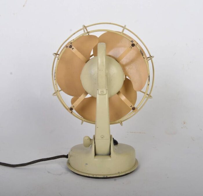 art deco table fan from aeg 1930s 7561