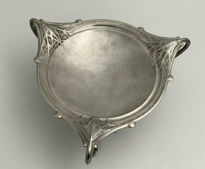 art nouveau cup in sterling silver by gilbert francois bocquet 1900 10