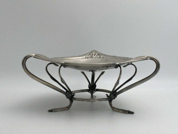 art nouveau cup in sterling silver by gilbert francois bocquet 1900 3