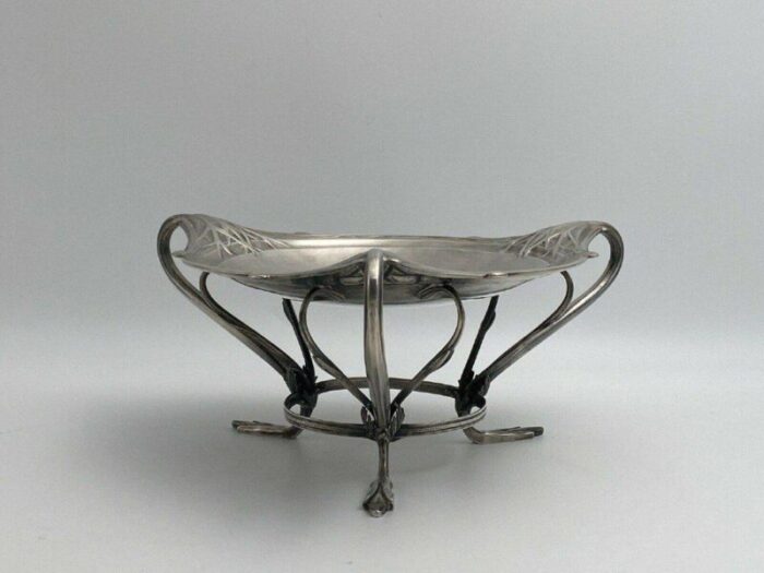 art nouveau cup in sterling silver by gilbert francois bocquet 1900 4