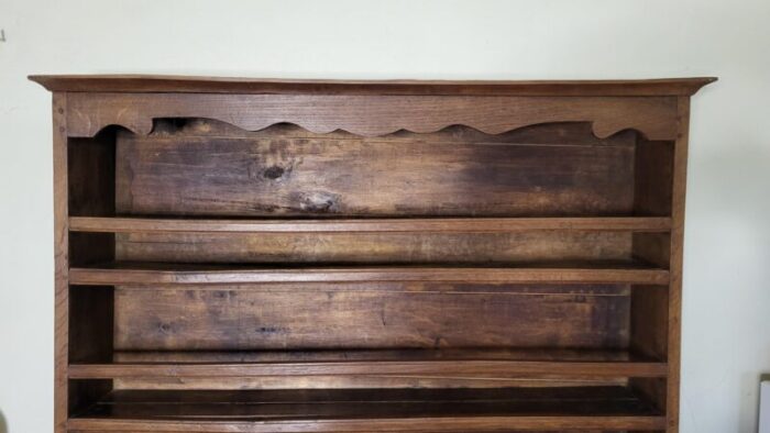 art nouveau oak dresser 1900s 5298