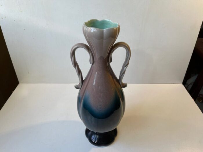 art nouveau porcelain vase from roerstrand 1900s 6