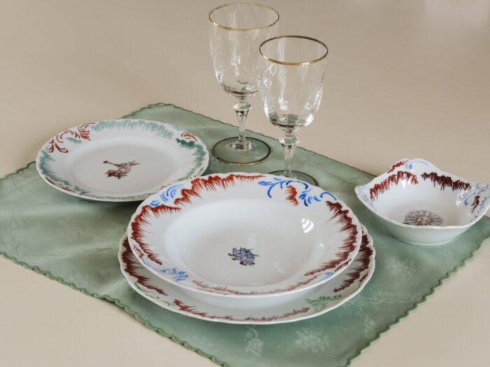 baroque small plates from lithian ricci set of 2 4